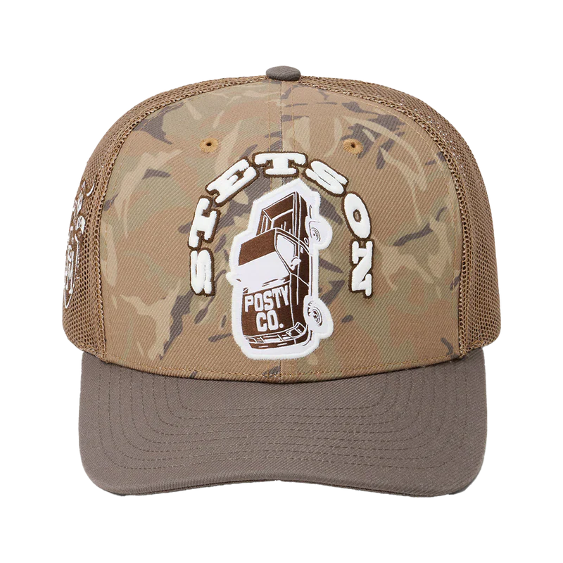 THE ALBUM TRUCKER HAT