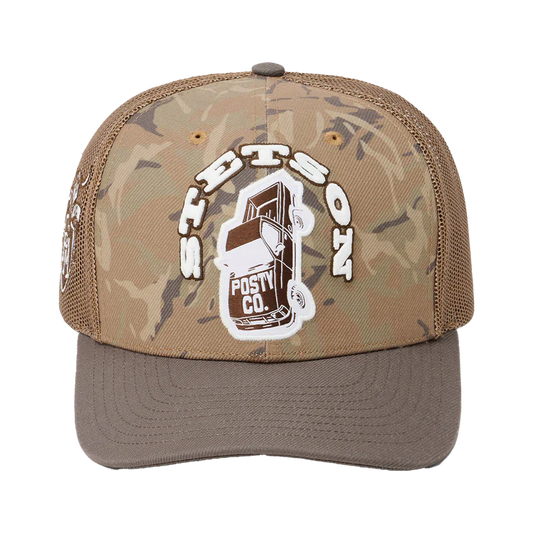 THE ALBUM TRUCKER HAT