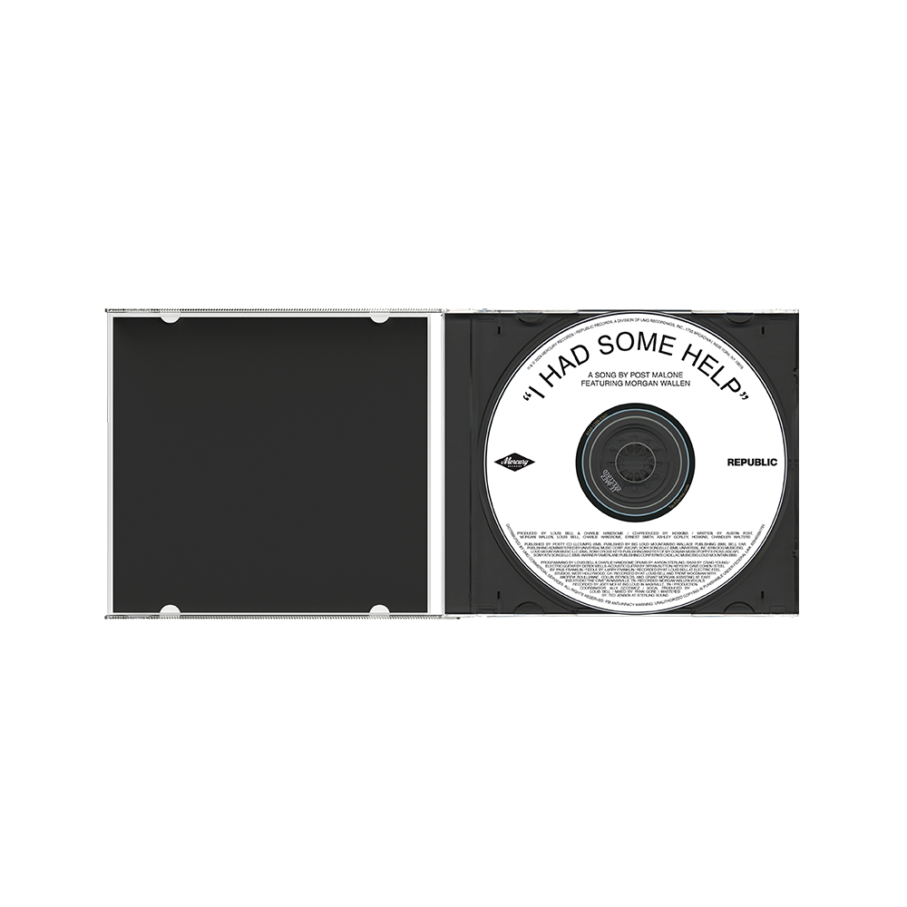 I Had Some Help (Feat. Morgan Wallen) cd Single
