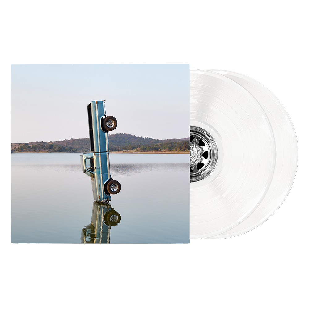 F-1 Trillion Special Edition PostMalone.com Exclusive Vinyl (White)