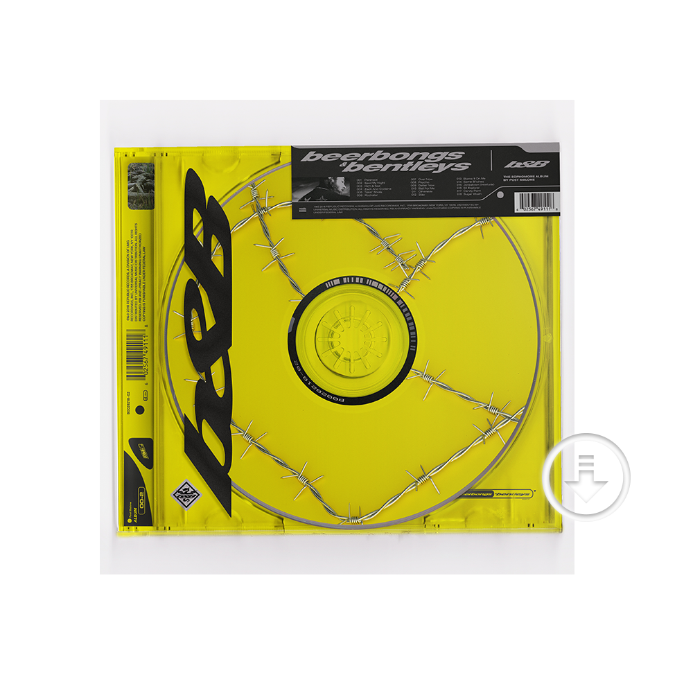 Beerbongs & Bentleys Digital Album