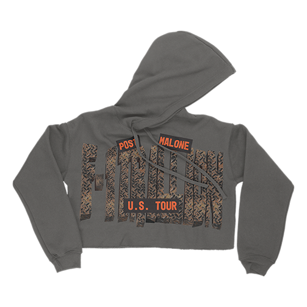 F-1 Trillion Tour Crop Hoodie
