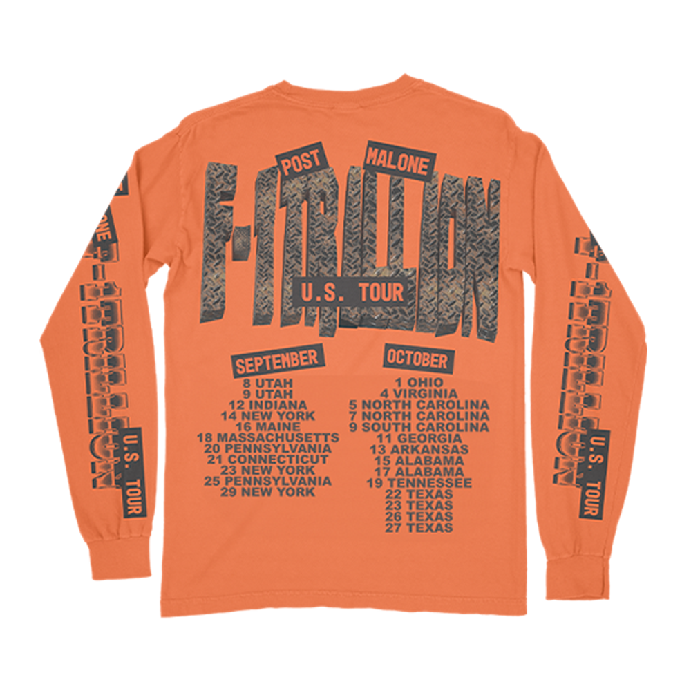 F-1 Trillion Tour Horse Long Sleeve