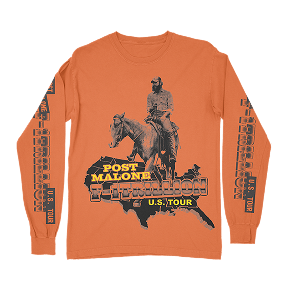 F-1 Trillion Tour Horse Long Sleeve