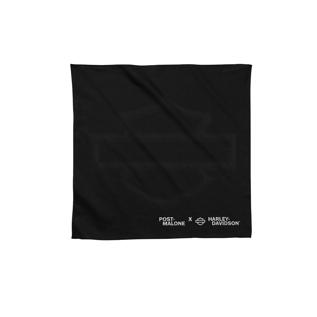 Post Malone x h-d Chrome Malone Bandana