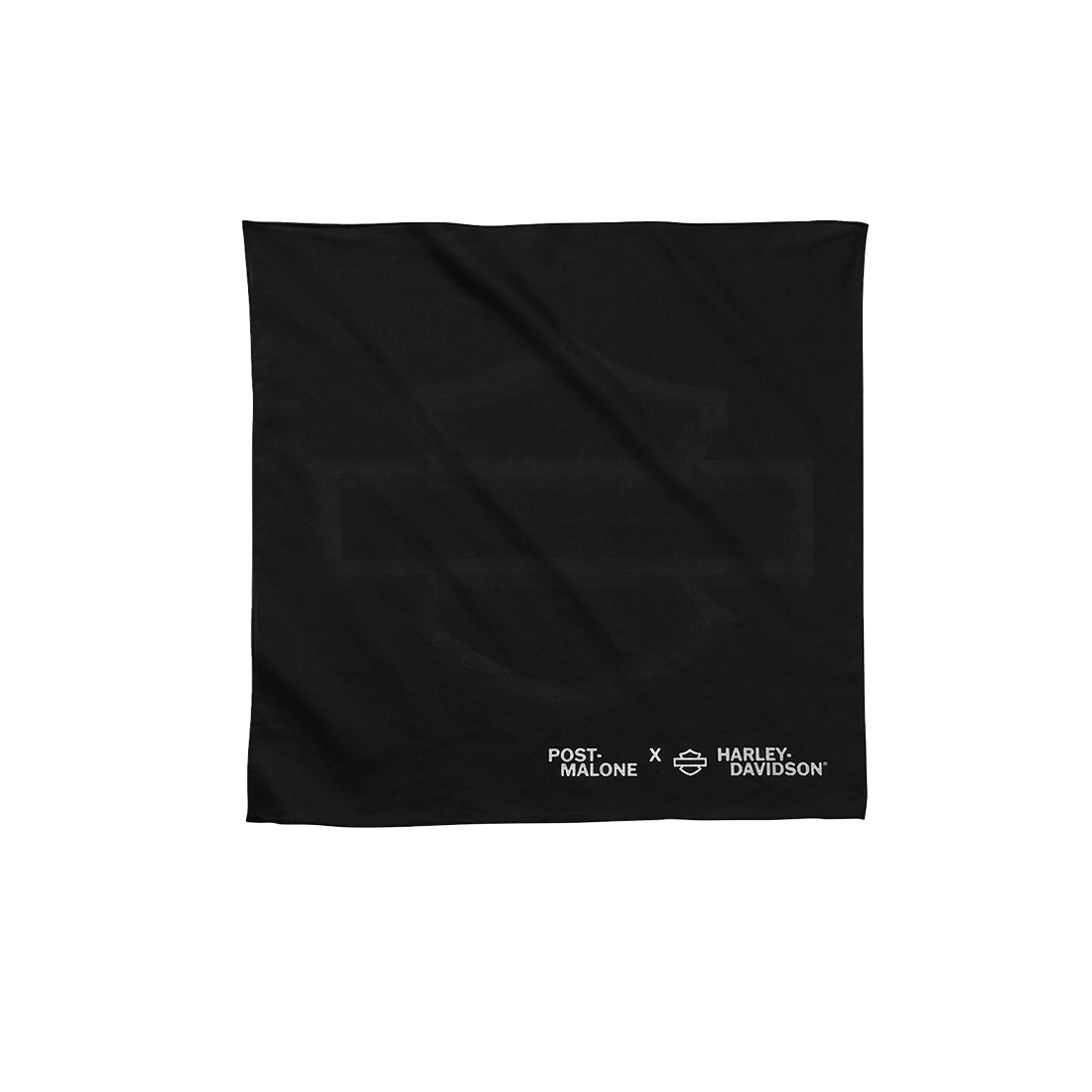 Post Malone x h-d Chrome Malone Bandana