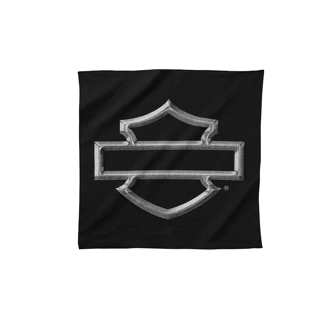 Post Malone x h-d Chrome Malone Bandana