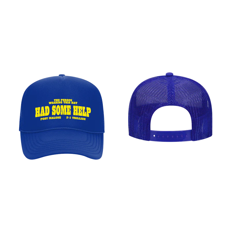 BLUE TOUR HAT