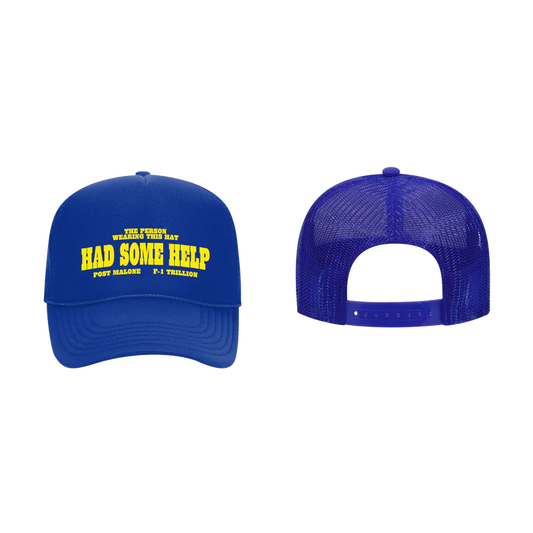 BLUE TOUR HAT