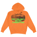 Big Ass Stadium Tour Orange Hoodie Post Malone Official Shop