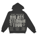Big Ass Stadium Tour Zip Hoodie Post Malone Official Shop