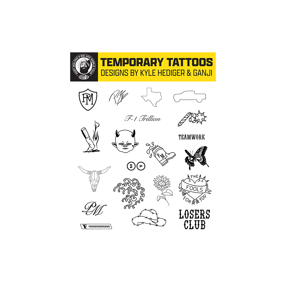 Temporary Tattoos