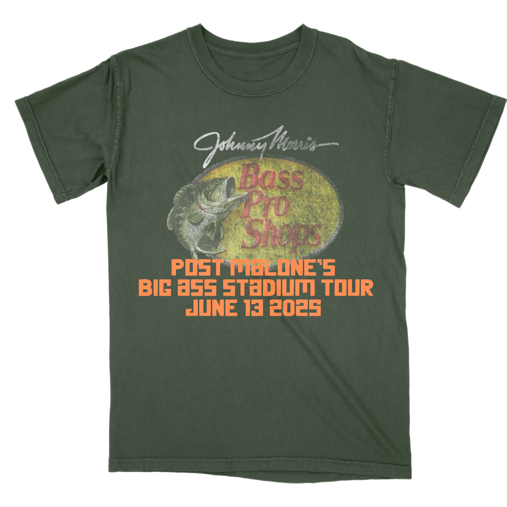 Post Malone x Bass Pro Shops Event T-Shirt