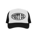 Posty Co Trucker Hat Black