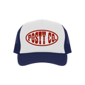 Posty Co Trucker Hat Navy