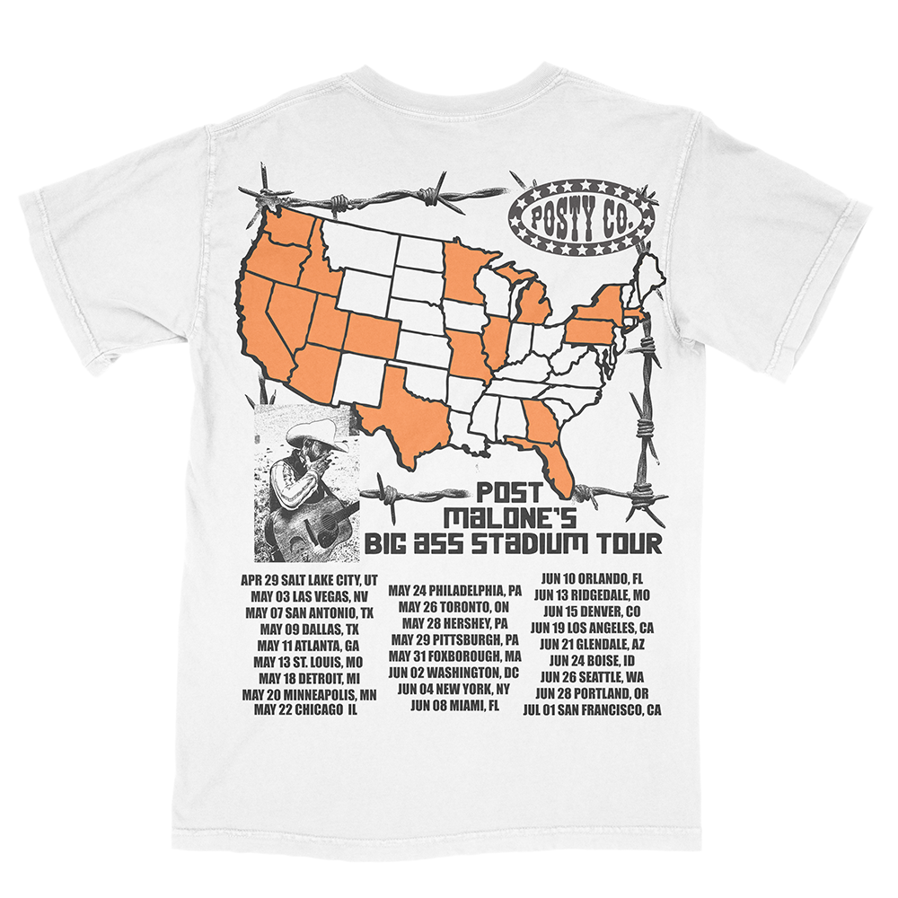 Big Ass Stadium Tour All Over Print T-Shirt