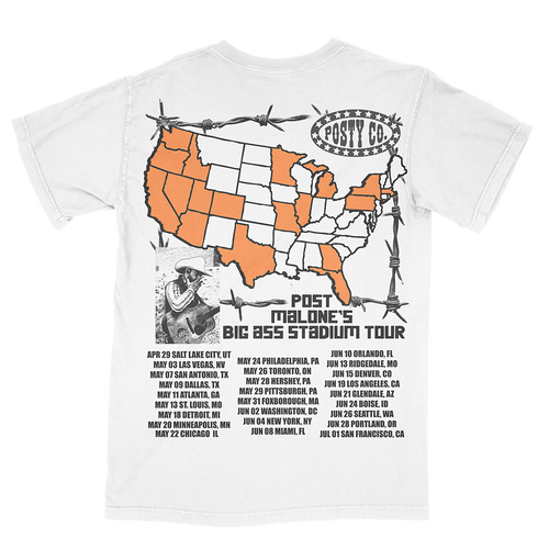 Big Ass Stadium Tour All Over Print T-Shirt