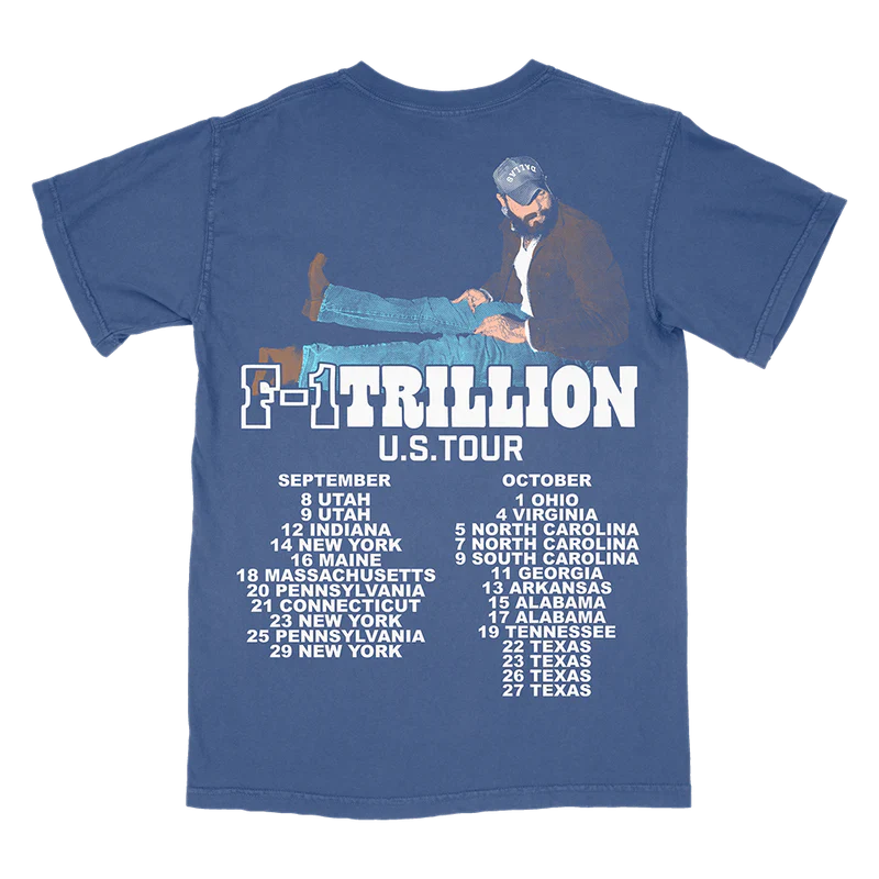 F-1 TRILLION TOUR COLLAGE T-SHIRT