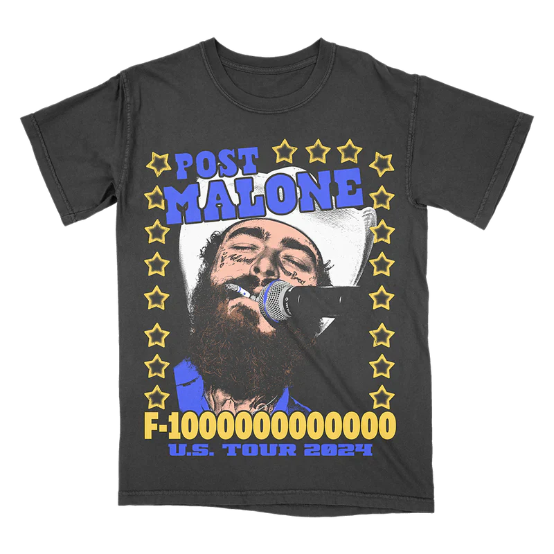 F-1 TRILLION TOUR STAR T-SHIRT