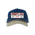 Denim Patch Hat