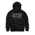 Post Malone x H-D Chrome Malone Pullover Hoodie Post Malone Official Shop