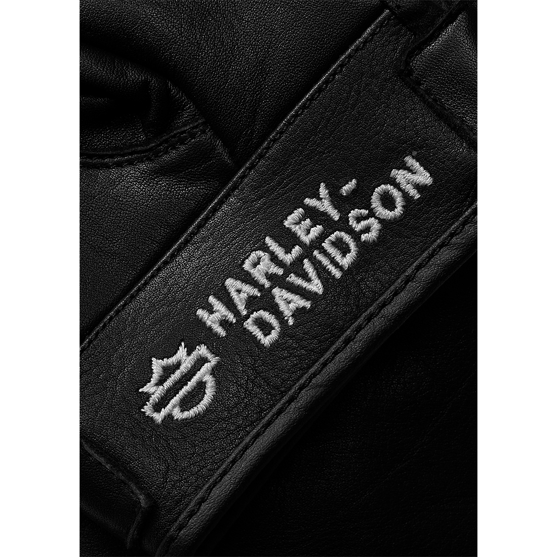 post malone x h-d horsepower leather gloves