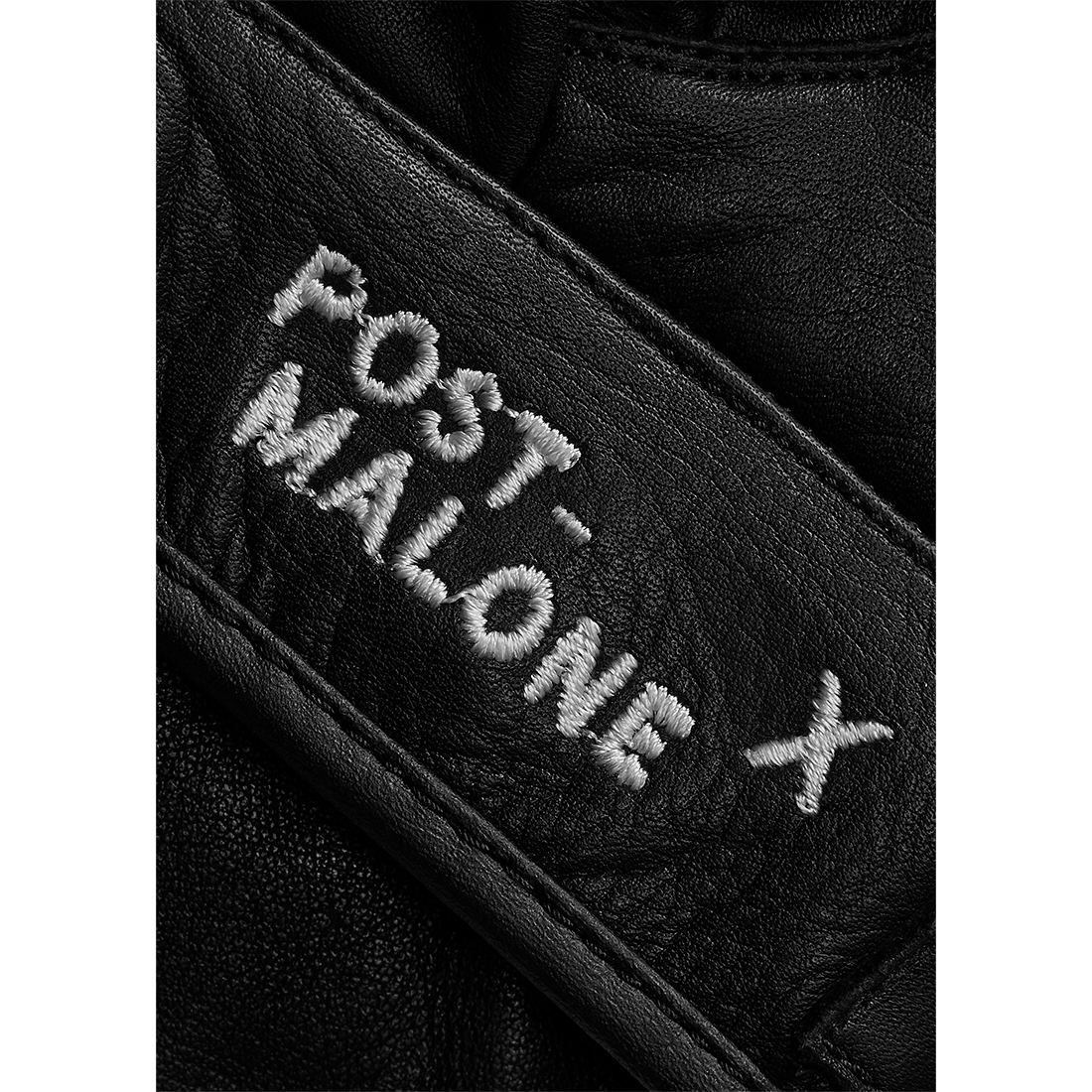 post malone x h-d horsepower leather gloves