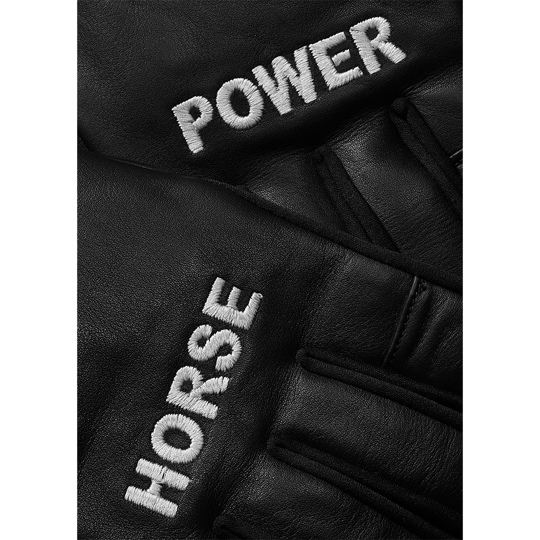 post malone x h-d horsepower leather gloves