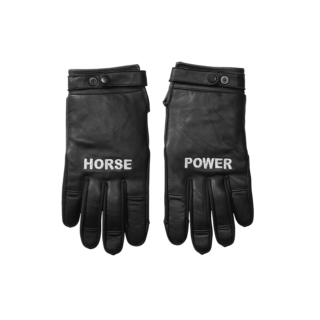 post malone x h-d horsepower leather gloves