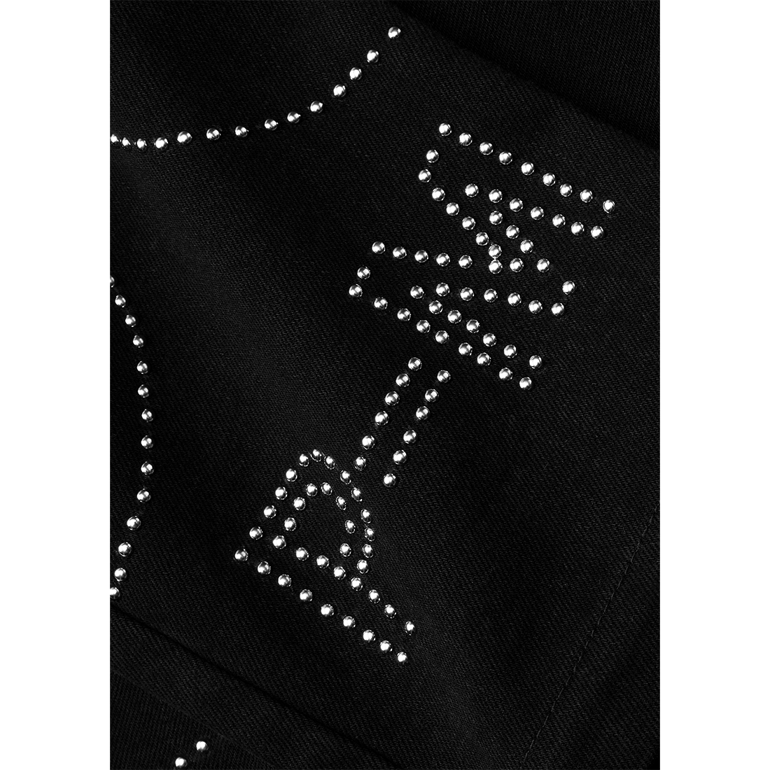 post malone x h-d men's studded horsepower denim pants
