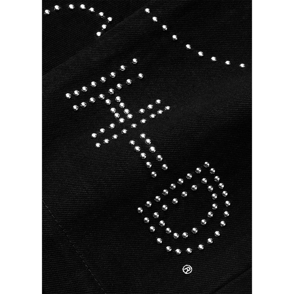 post malone x h-d men's studded horsepower denim pants