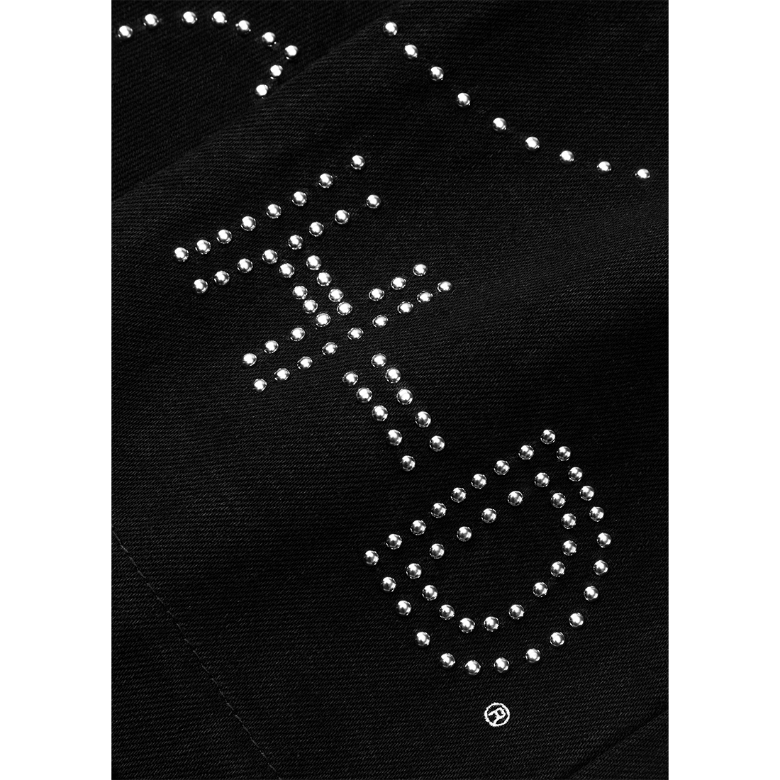 post malone x h-d men's studded horsepower denim pants