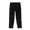 post malone x h-d men's studded horsepower denim pants