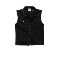 post malone x h-d studded horsepower slim fit denim vest