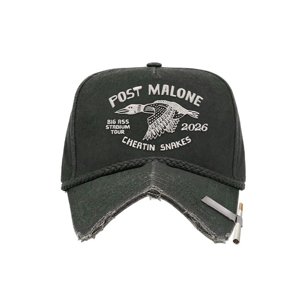 Post Malone x Cheatin Snakes  Hat