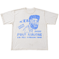 Post Malone x Cheatin Snakes White T-Shirt