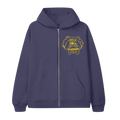 Posty Bulldog Zip Hoodie