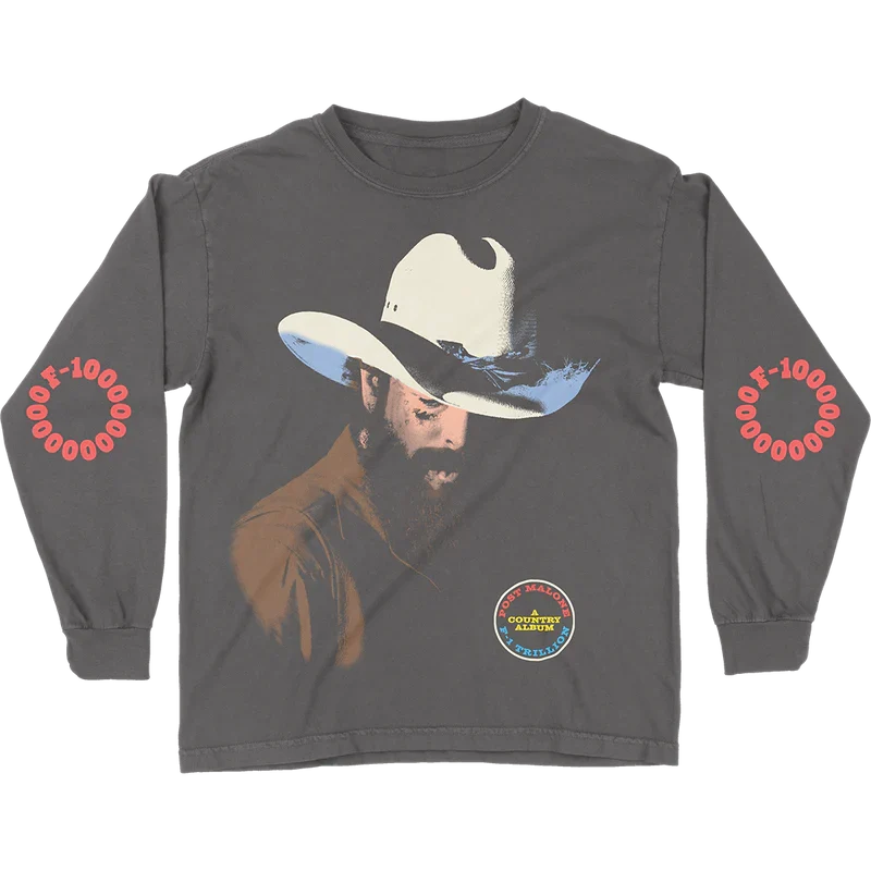 F-1 Trillion Western Longsleeve Post Malone Official Shop