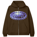 Posty Co Zip Hoodie