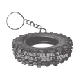 Tire Keychain