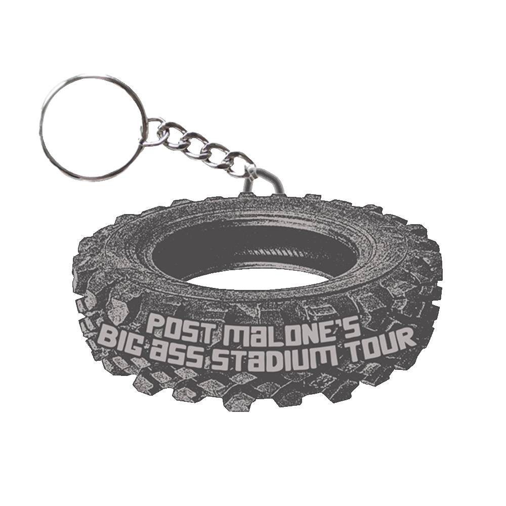 Tire Keychain