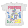 Big Ass World Tour Illustrated T-Shirt