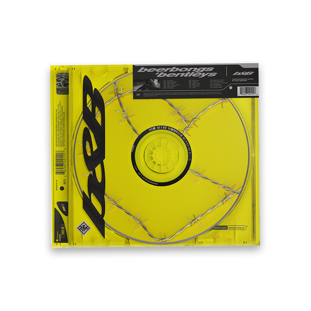 Beerbongs & Bentleys CD