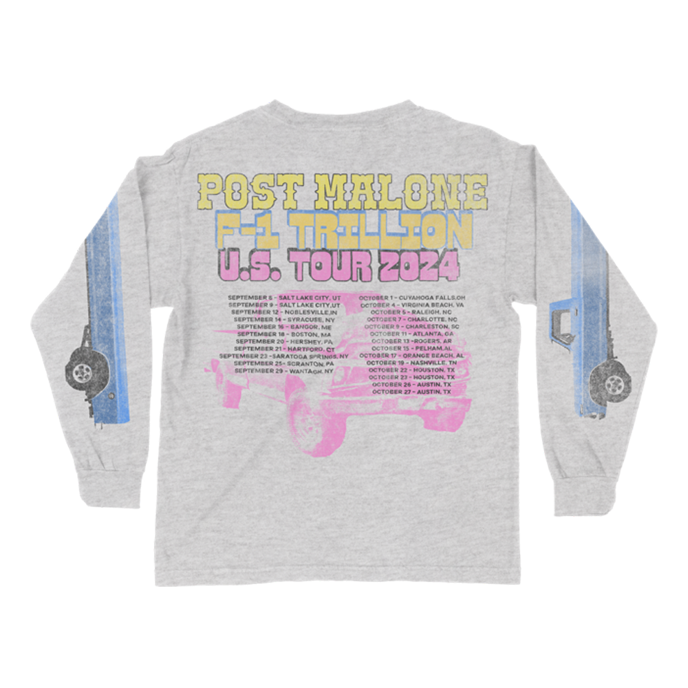 My F-1 Trillion Is This Big Long Sleeve