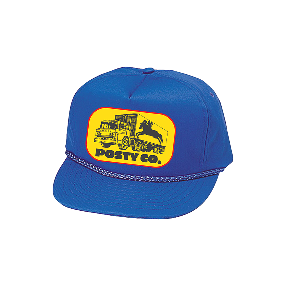 Posty Co. Blue Hat