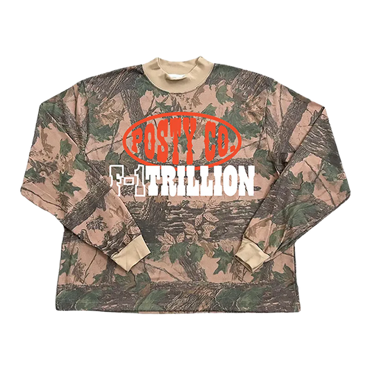 F-1 TRILLION CAMO LONG SLEEVE