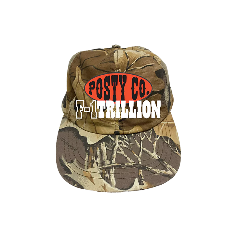 F-1 TRILLION CAMO HAT