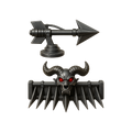 Big Rig Toy Truck Weapons Pack
