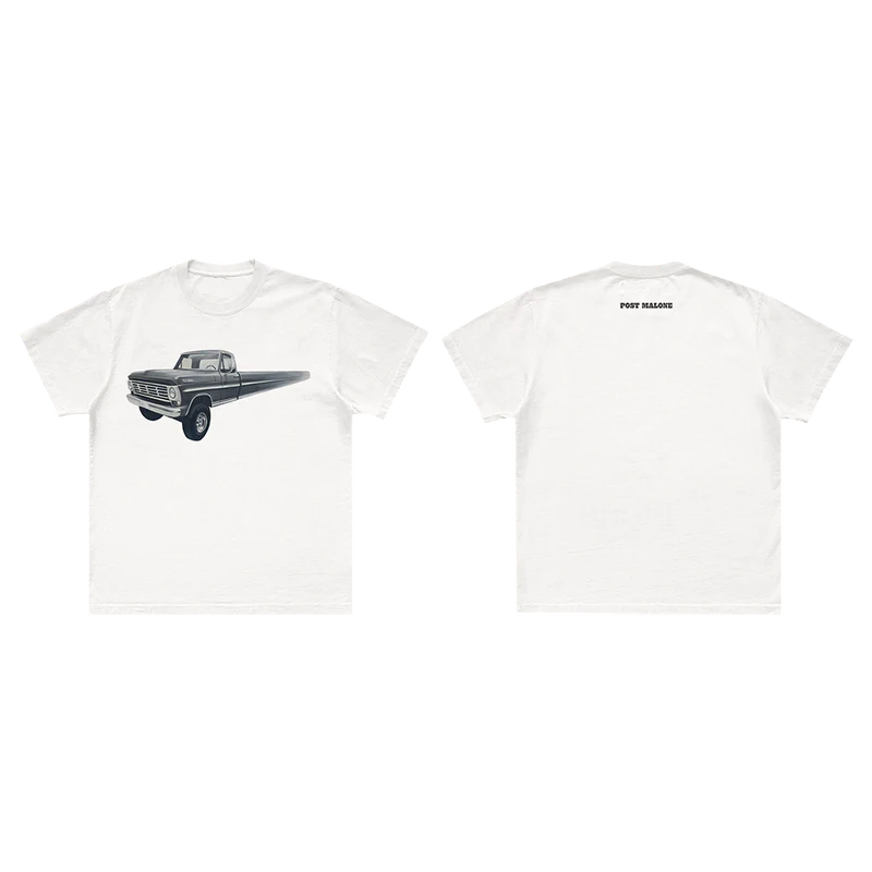 INFINITE TRUCK PAINTING TEE