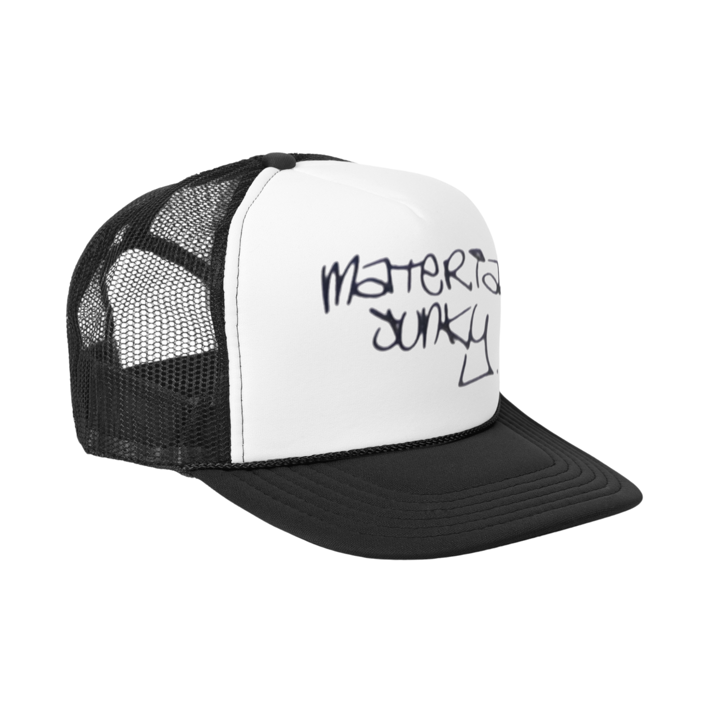 JUNKY TRUCKER CAP - MESH BACK SNAPBACK HAT